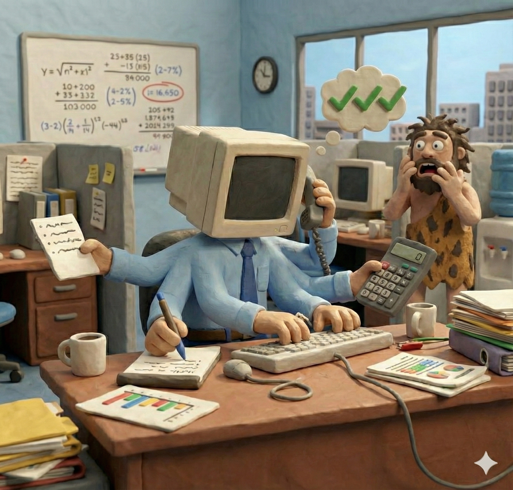 Computer AI Worker